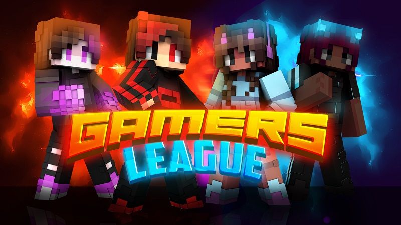 Gamers League on the Minecraft Marketplace by Withercore