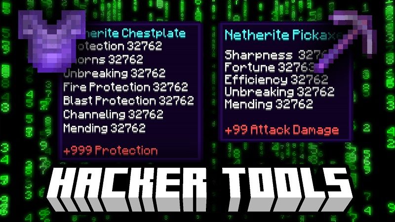 Hacker Tools on the Minecraft Marketplace by withercore