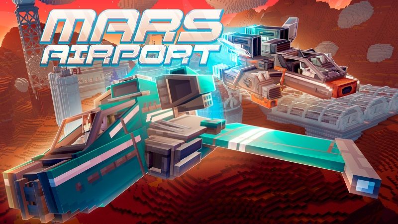 Mars Airport