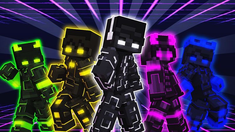 Neon + on the Minecraft Marketplace by Withercore