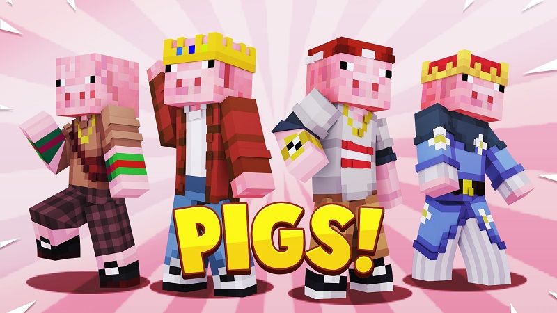 Pigs! on the Minecraft Marketplace by Withercore