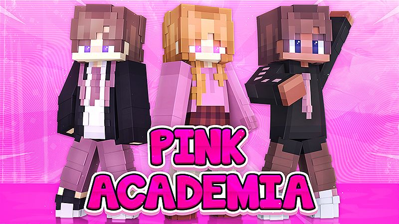 Pink Academia on the Minecraft Marketplace by Withercore