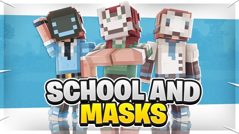 School and Masks on the Minecraft Marketplace by Withercore