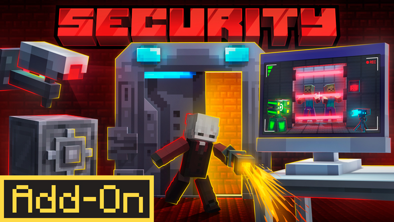 SECURITY Add-On on the Minecraft Marketplace by Withercore