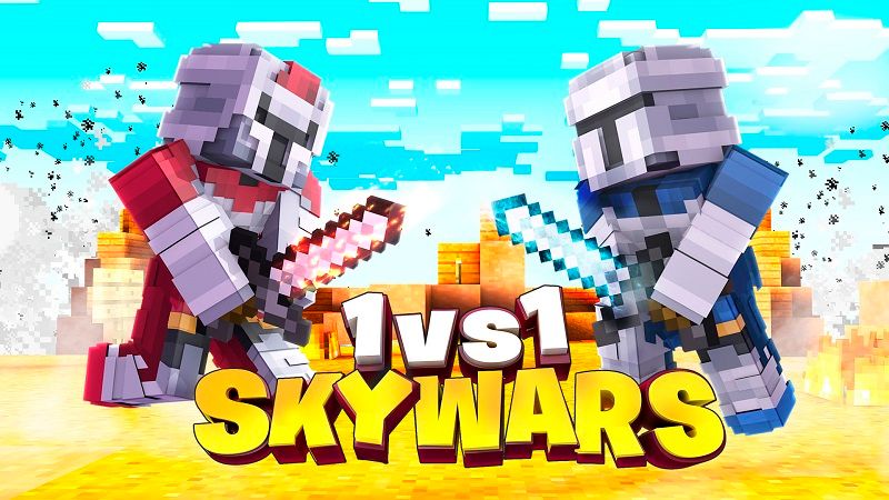 Skywars 1vs1 on the Minecraft Marketplace by Withercore