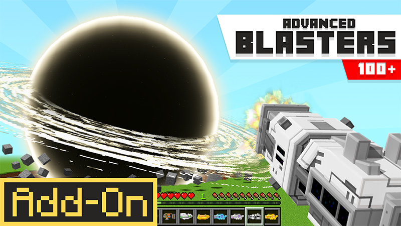 Advanced Blasters Add-On on the Minecraft Marketplace by Wonder