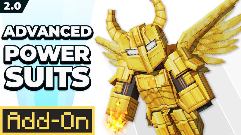 Advanced Power Suits Add-On on the Minecraft Marketplace by Wonder