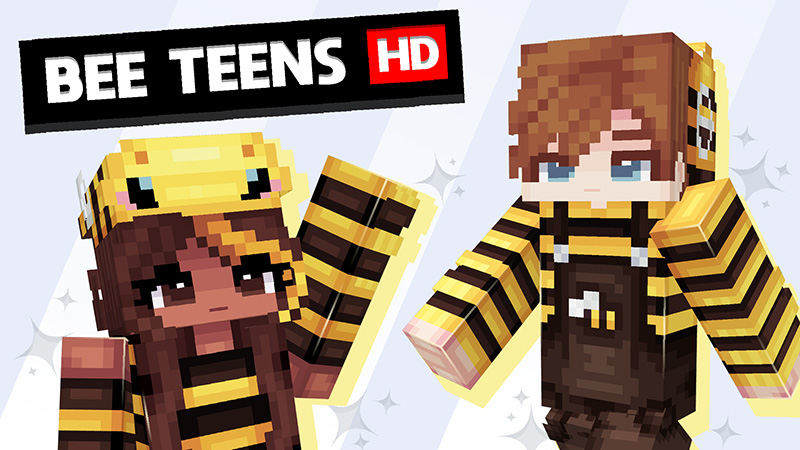 Bee Teens HD on the Minecraft Marketplace by Wonder