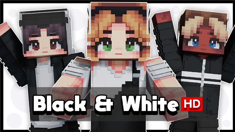 Black & White HD on the Minecraft Marketplace by Wonder