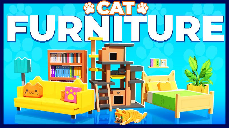 Cat Furniture on the Minecraft Marketplace by Wonder