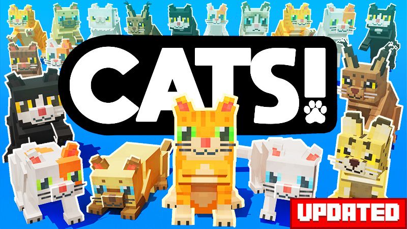 CATS! on the Minecraft Marketplace by Wonder