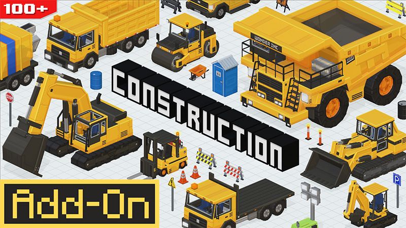 Construction Add-On on the Minecraft Marketplace by Wonder