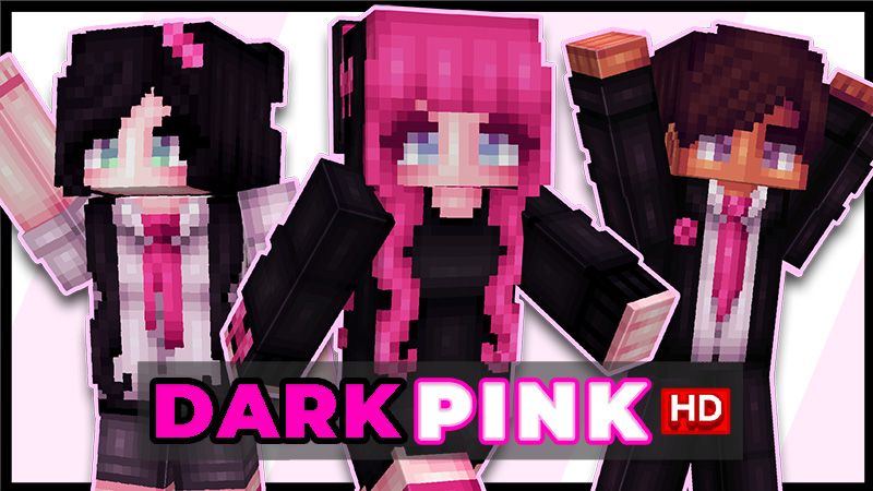 Dark Pink HD on the Minecraft Marketplace by Wonder