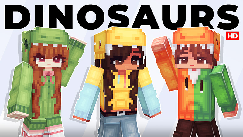 Dinosaurs HD on the Minecraft Marketplace by Wonder