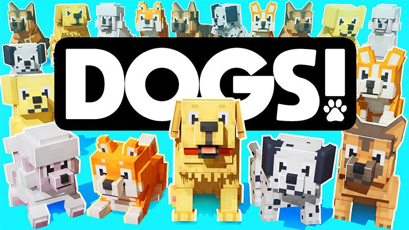 DOGS! on the Minecraft Marketplace by Wonder