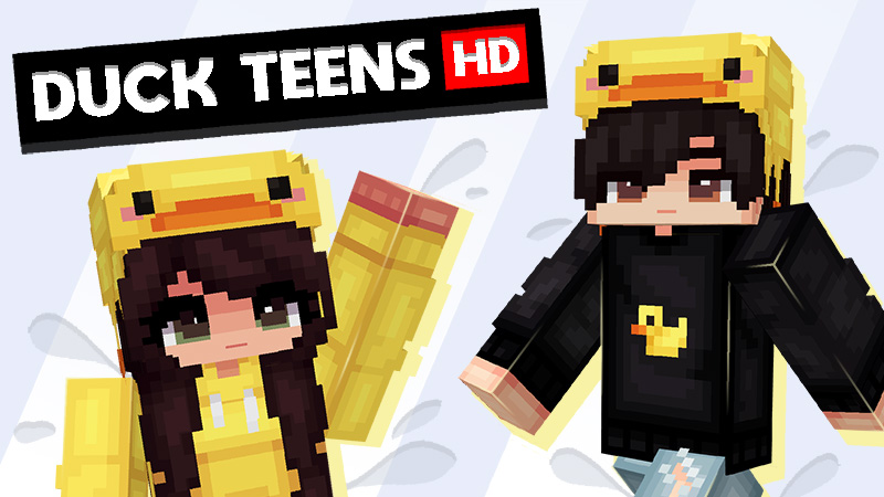 Duck Teens HD on the Minecraft Marketplace by Wonder