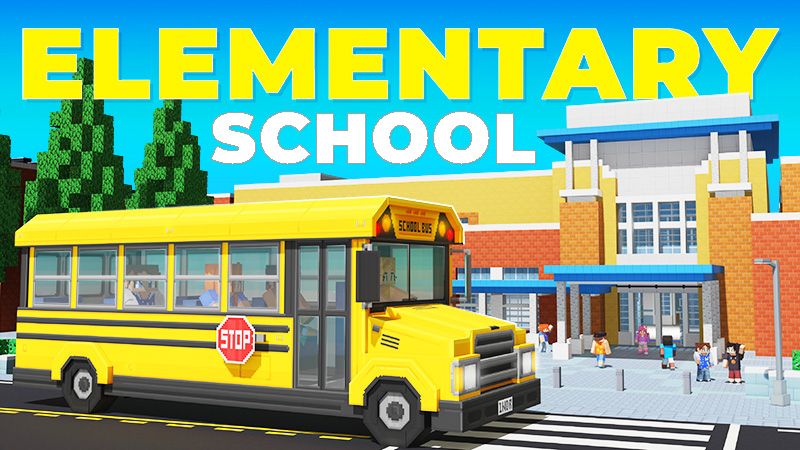 Elementary School on the Minecraft Marketplace by Wonder