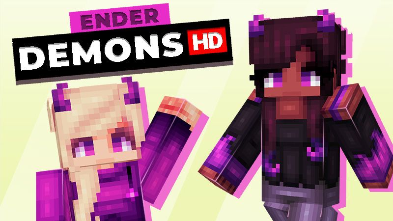 Ender Demons HD on the Minecraft Marketplace by Wonder