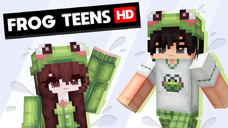 Frog Teens HD on the Minecraft Marketplace by Wonder