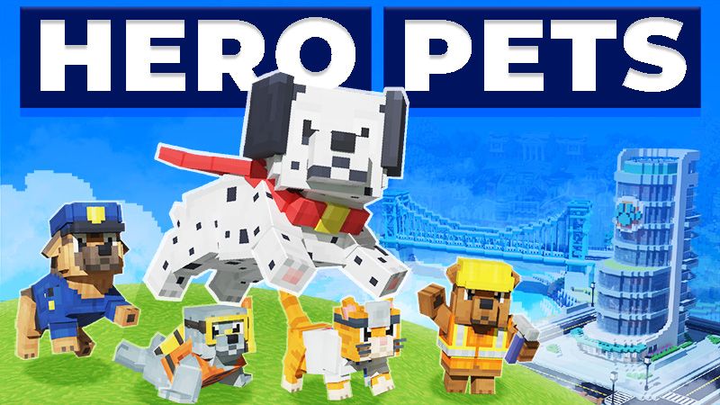 HERO PETS! on the Minecraft Marketplace by Wonder