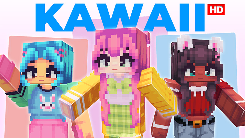Kawaii HD on the Minecraft Marketplace by Wonder