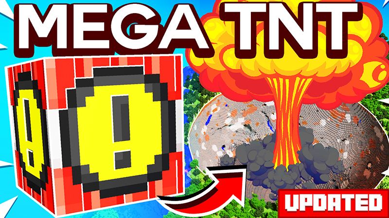 MEGA TNT on the Minecraft Marketplace by Wonder