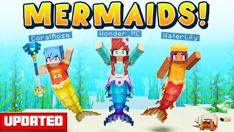 Mermaids on the Minecraft Marketplace by wonder