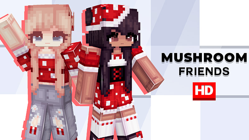 Mushroom Friends HD on the Minecraft Marketplace by Wonder