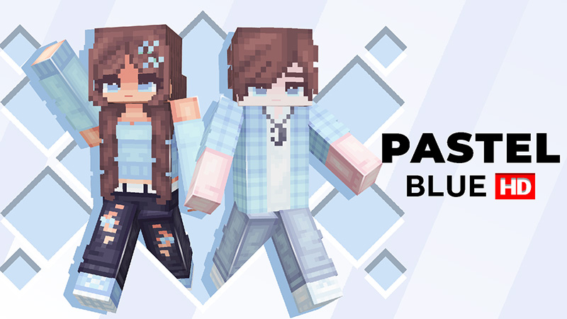Pastel Blue HD on the Minecraft Marketplace by Wonder
