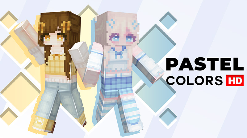 Pastel Colors HD on the Minecraft Marketplace by Wonder
