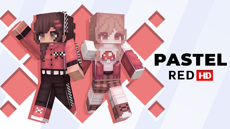 Pastel Red HD on the Minecraft Marketplace by Wonder