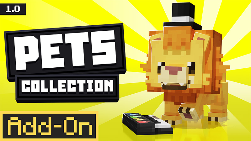 Pets Collection Add-On on the Minecraft Marketplace by Wonder