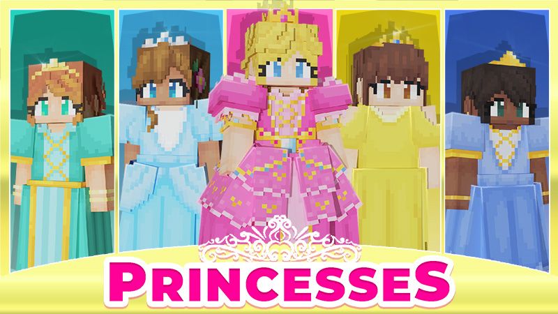 Princesses on the Minecraft Marketplace by Wonder