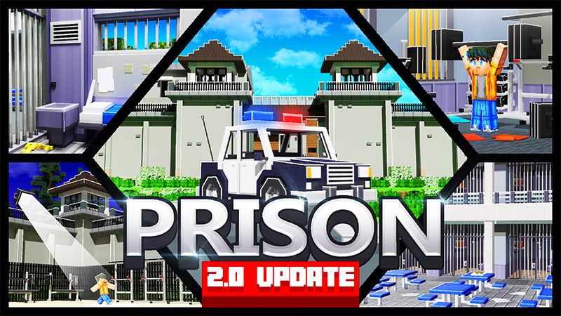 Prison Roleplay 2.0 on the Minecraft Marketplace by Wonder