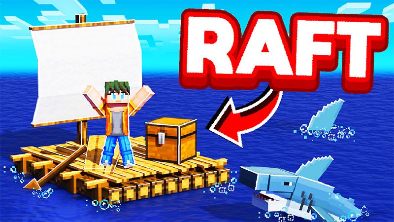 Raft Survival on the Minecraft Marketplace by Wonder