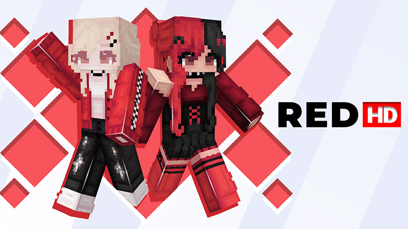 Red HD on the Minecraft Marketplace by Wonder