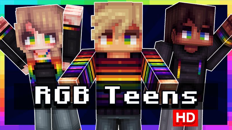 RGB Teens HD on the Minecraft Marketplace by Wonder