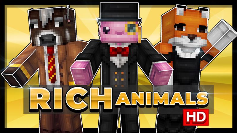 Rich Animals HD on the Minecraft Marketplace by Wonder