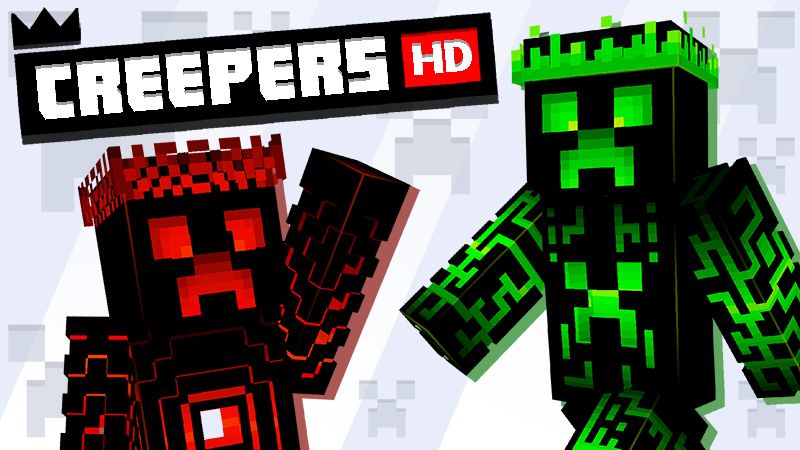 Royal Creepers HD on the Minecraft Marketplace by Wonder