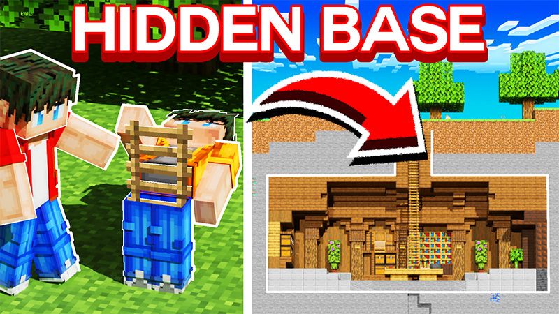 Secret Player Base on the Minecraft Marketplace by Wonder