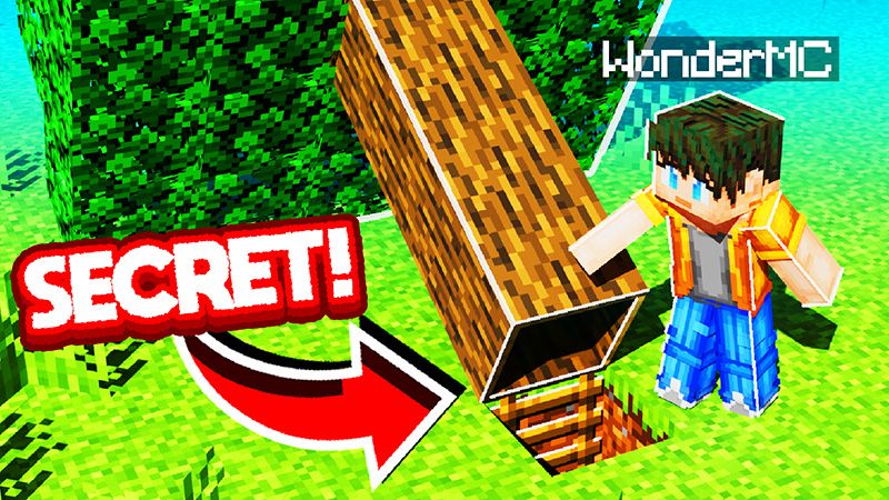 Secret Tree Base on the Minecraft Marketplace by Wonder