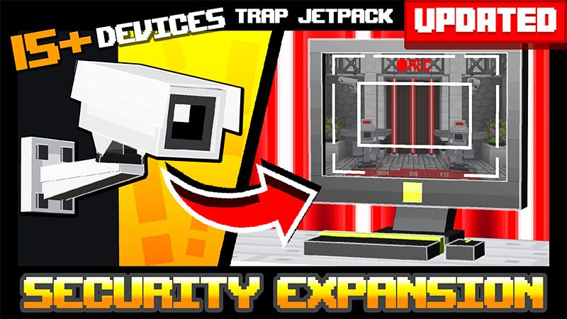 Security Expansion 2.0 on the Minecraft Marketplace by Wonder