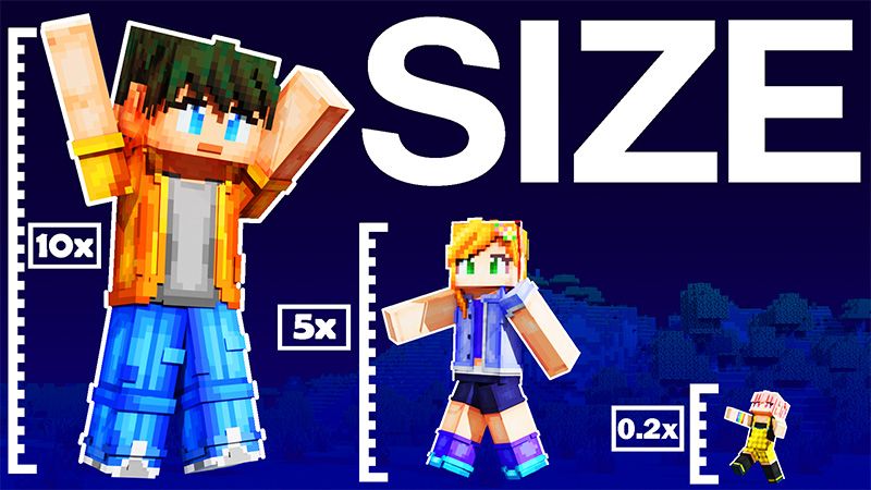 Size on the Minecraft Marketplace by Wonder