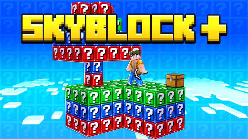 Skyblock+ on the Minecraft Marketplace by Wonder