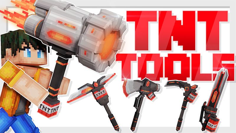 TNT Tools on the Minecraft Marketplace by Wonder