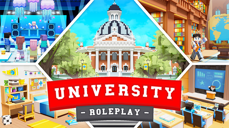 University Roleplay on the Minecraft Marketplace by Wonder