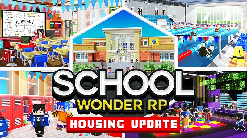 Wonder RP: School Edition on the Minecraft Marketplace by Wonder