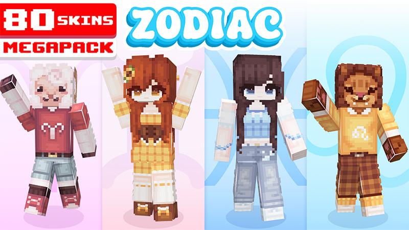 Zodiac Megapack on the Minecraft Marketplace by Wonder