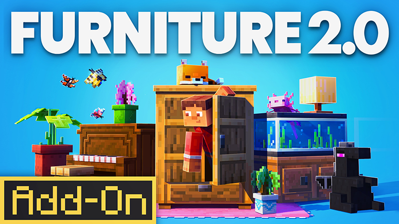 FURNITURE Add-On on the Minecraft Marketplace by XP GAMES