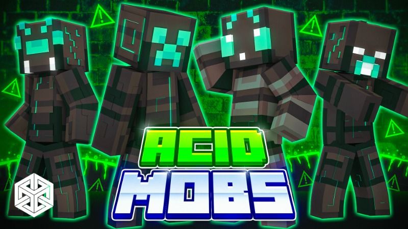 Acid Mobs on the Minecraft Marketplace by Yeggs